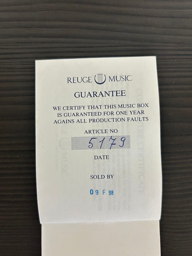 初売りセール！！】オルゴール リュージュ製 ダイアナ妃メモリアル