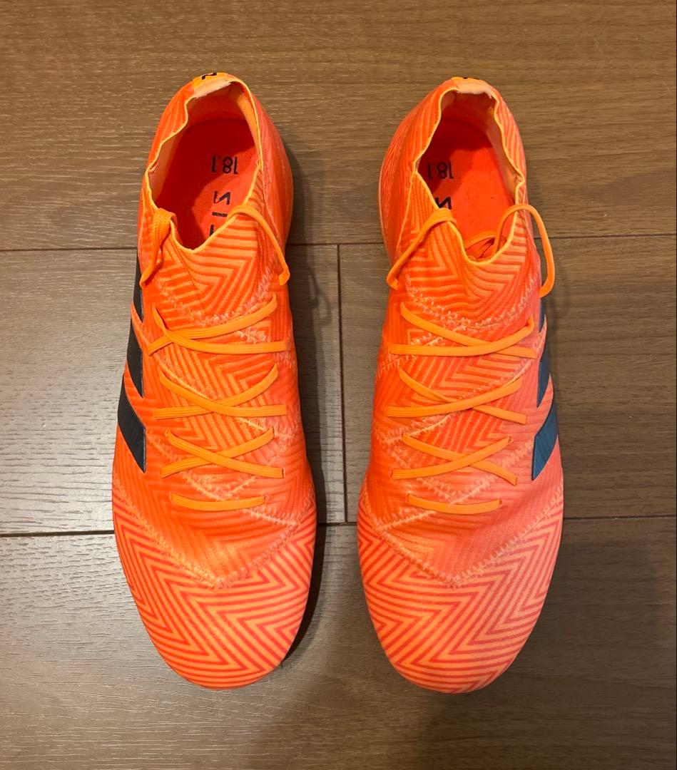 【新品未使用】ADIDAS NEMEZIZ 18.1FG/ AG ネメシス