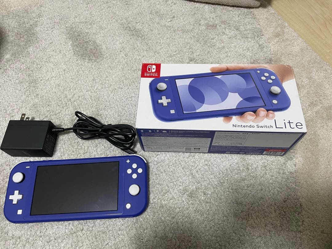 L*s様 Nintendo Switch lite ブルー　ニンテンドー　スイッ Nintendo Switch™ Lite - Blue - REFURBISHED - Nintendo Official Site
