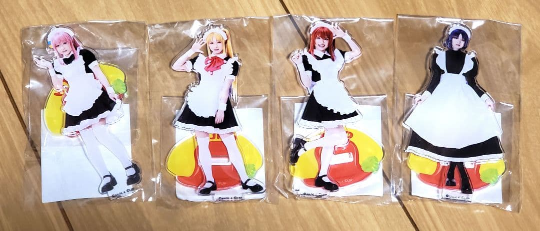 C107 vividcolor ぽんかん⑧ 直筆サイン入りアクリルボード Aの通販