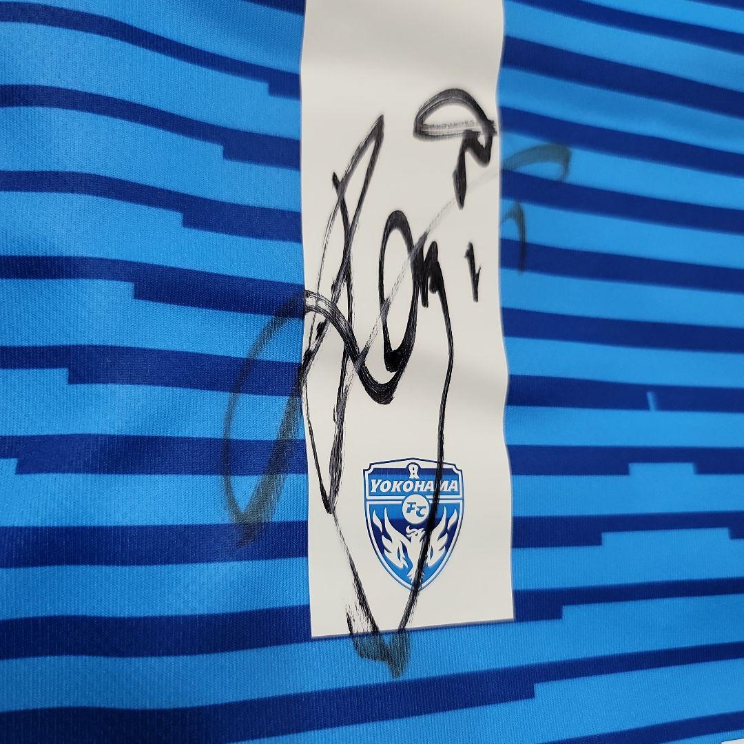 横浜FC 2020オーセンティック 三浦知良サイン入