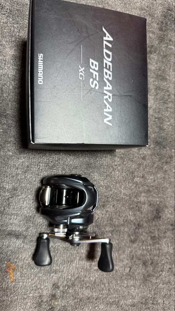 シマノ　22 アルデバラン　BFS XG 右ハンドル シマノ（SHIMANO） (取寄せ 4月末頃メーカー生産予定) 22 アルデバラン