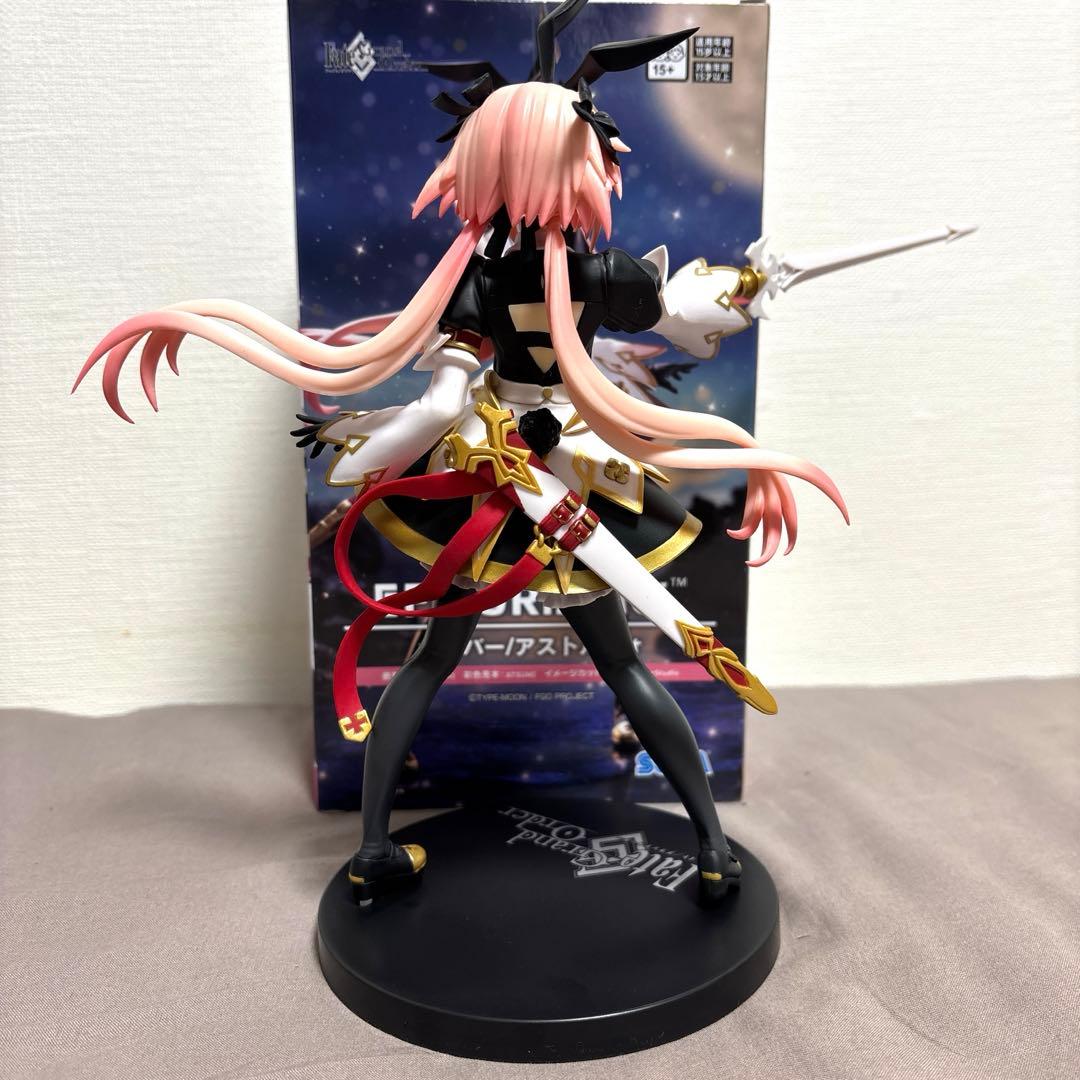 新品未開封】FGO FIGURIZMα“セイバー/アストルフォ” - メルカリ