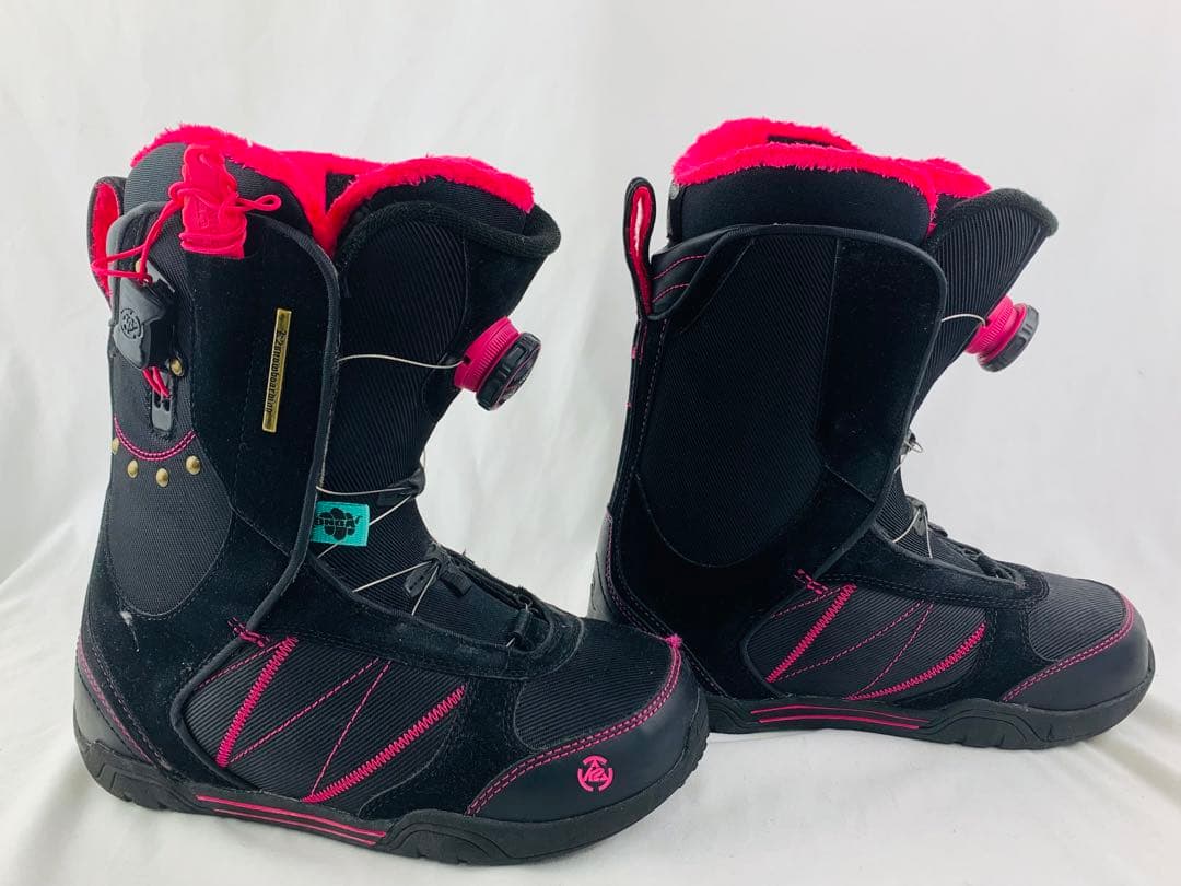 K2スノーボードブーツ MINK BOA LUX23.5 袋付き