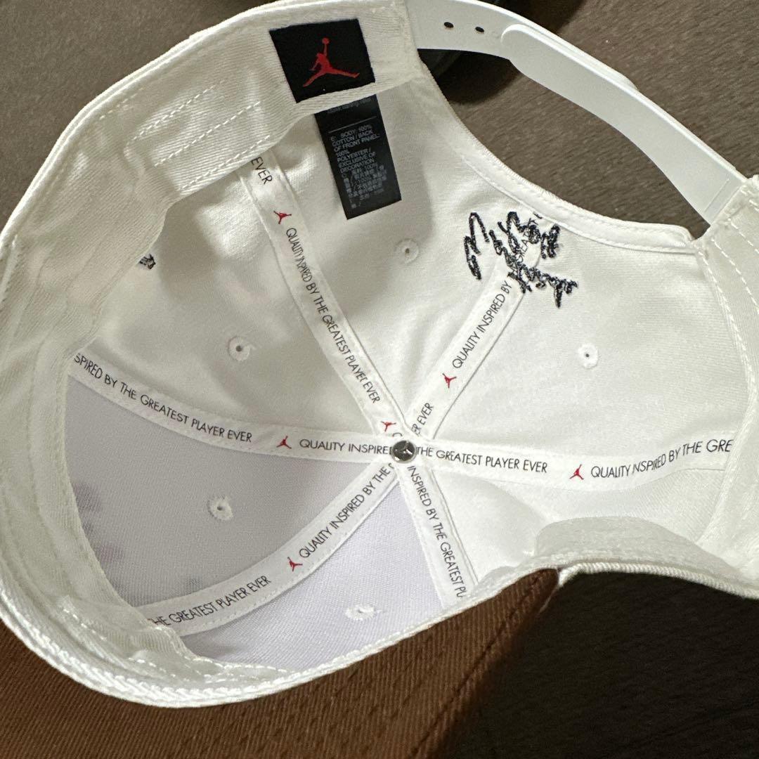 A*M様 ジョーダン×イーストサイドゴルフ ゴルフ キャップ ホワイト