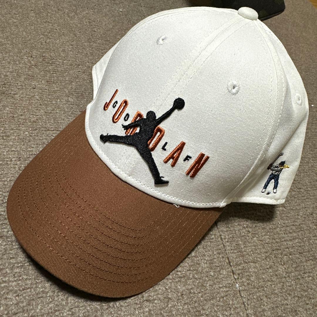 A*M様 ジョーダン×イーストサイドゴルフ ゴルフ キャップ ホワイト