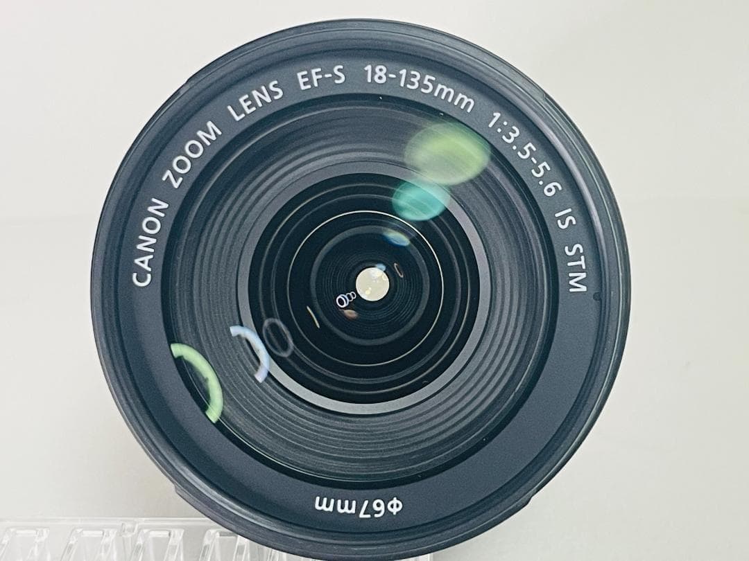 ★美品★Canon EF-S 18-135mm F3.5-5.6 IS STM