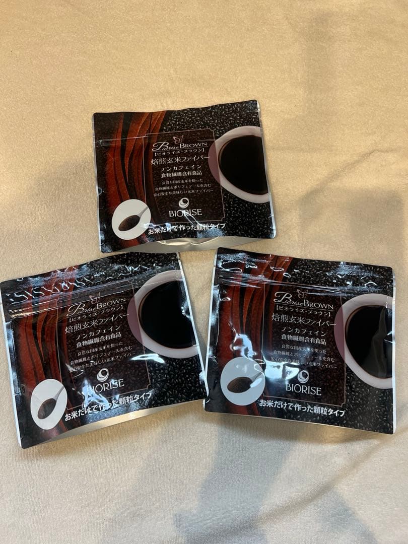 mugen　ビオライズ　玄米ファイバー　賞味期限2025/9/30 6袋 焙煎玄米ファイバー ブラウン（玄米加工食品） – Bio&Earth「ビオアース」