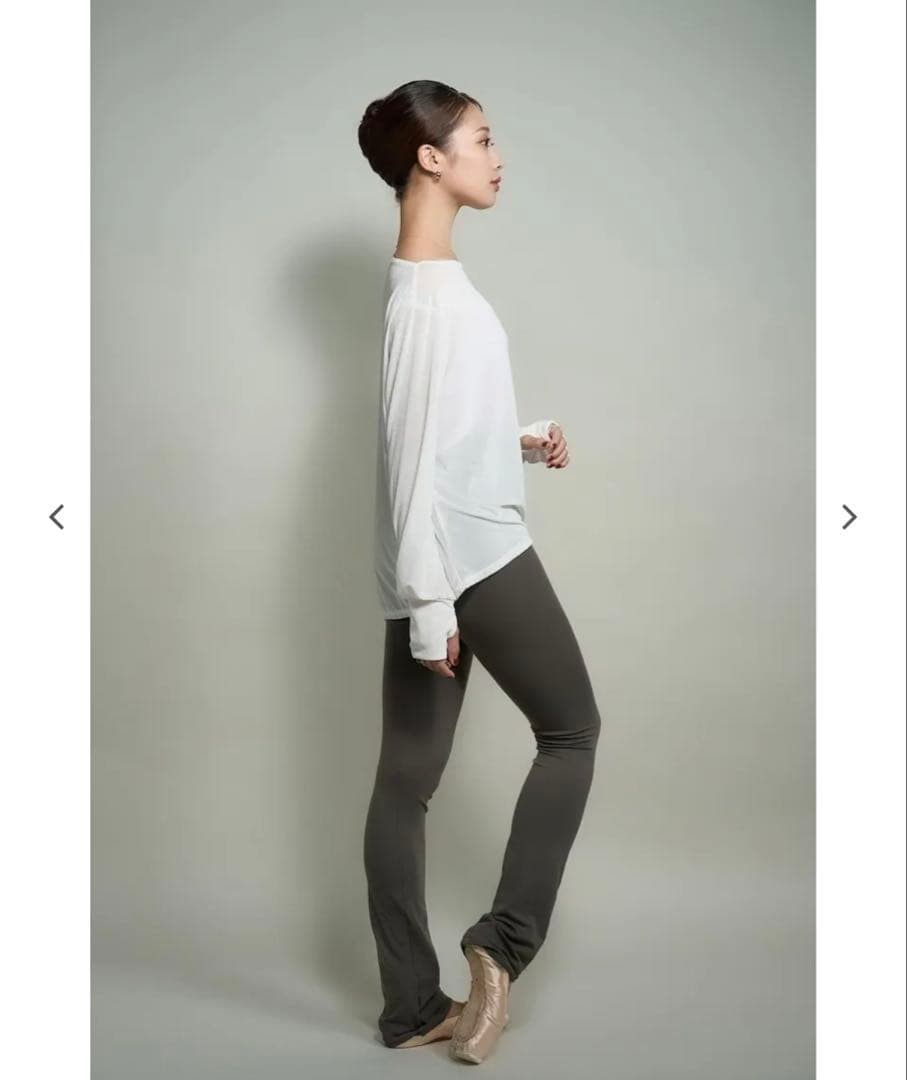 お得 新品 Free size unoa ウノア バレエ トップス ホワイト - メルカリ