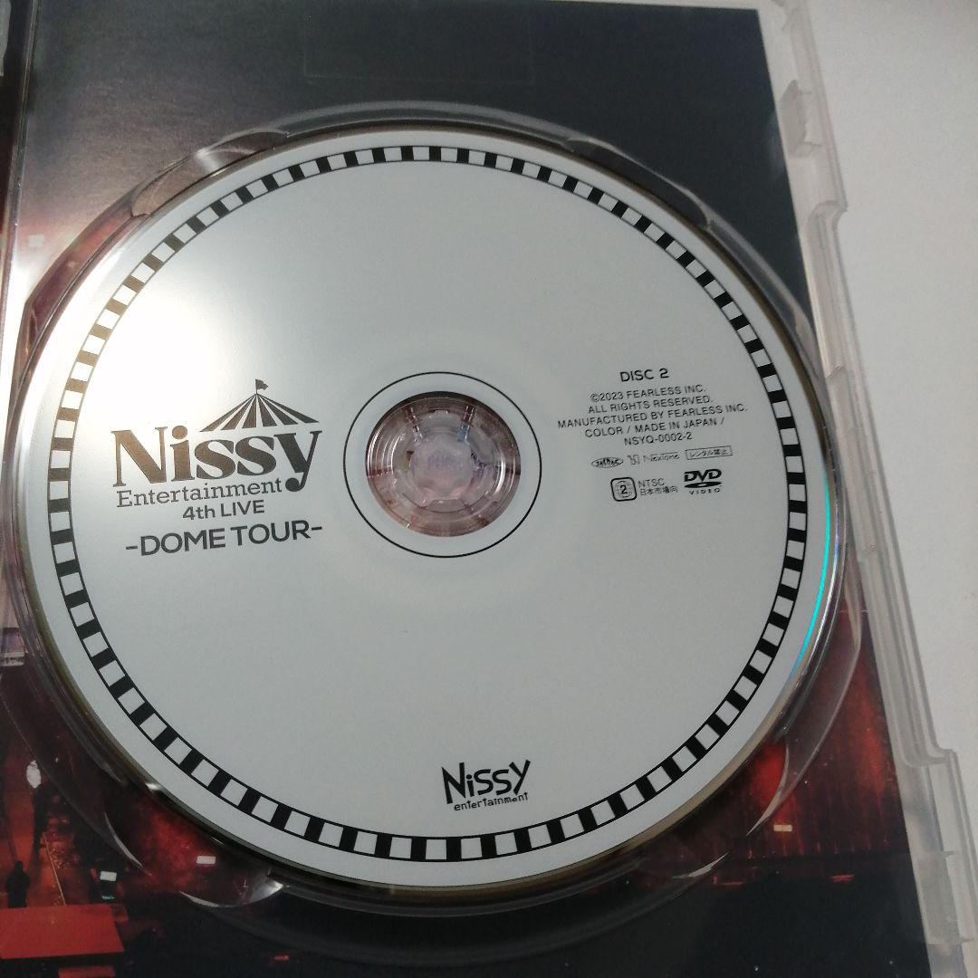 Nissy Entertainment 4th Nissy盤 DVDのみ - メルカリ