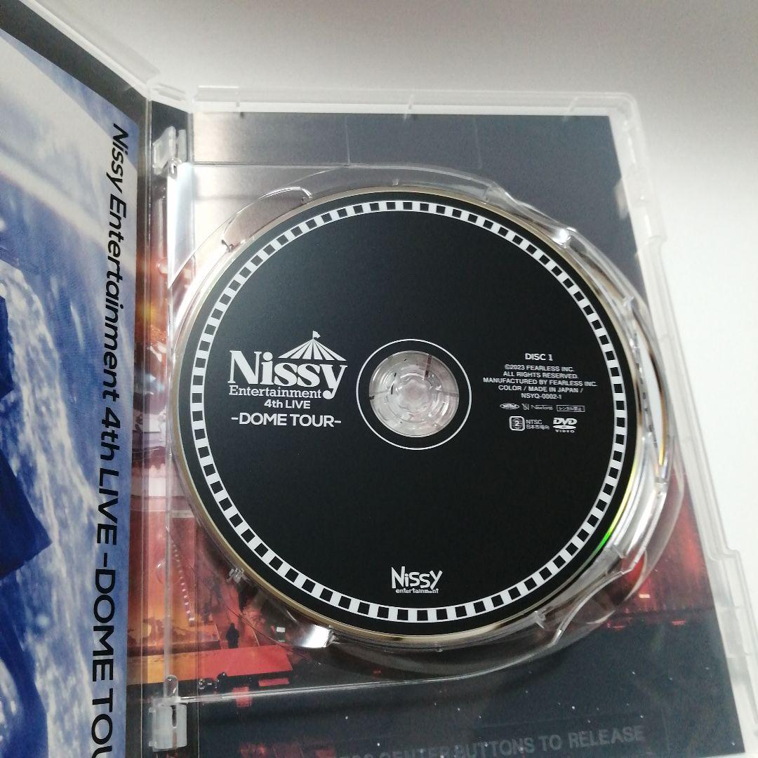 Nissy Entertainment 4th Nissy盤 DVDのみ - メルカリ