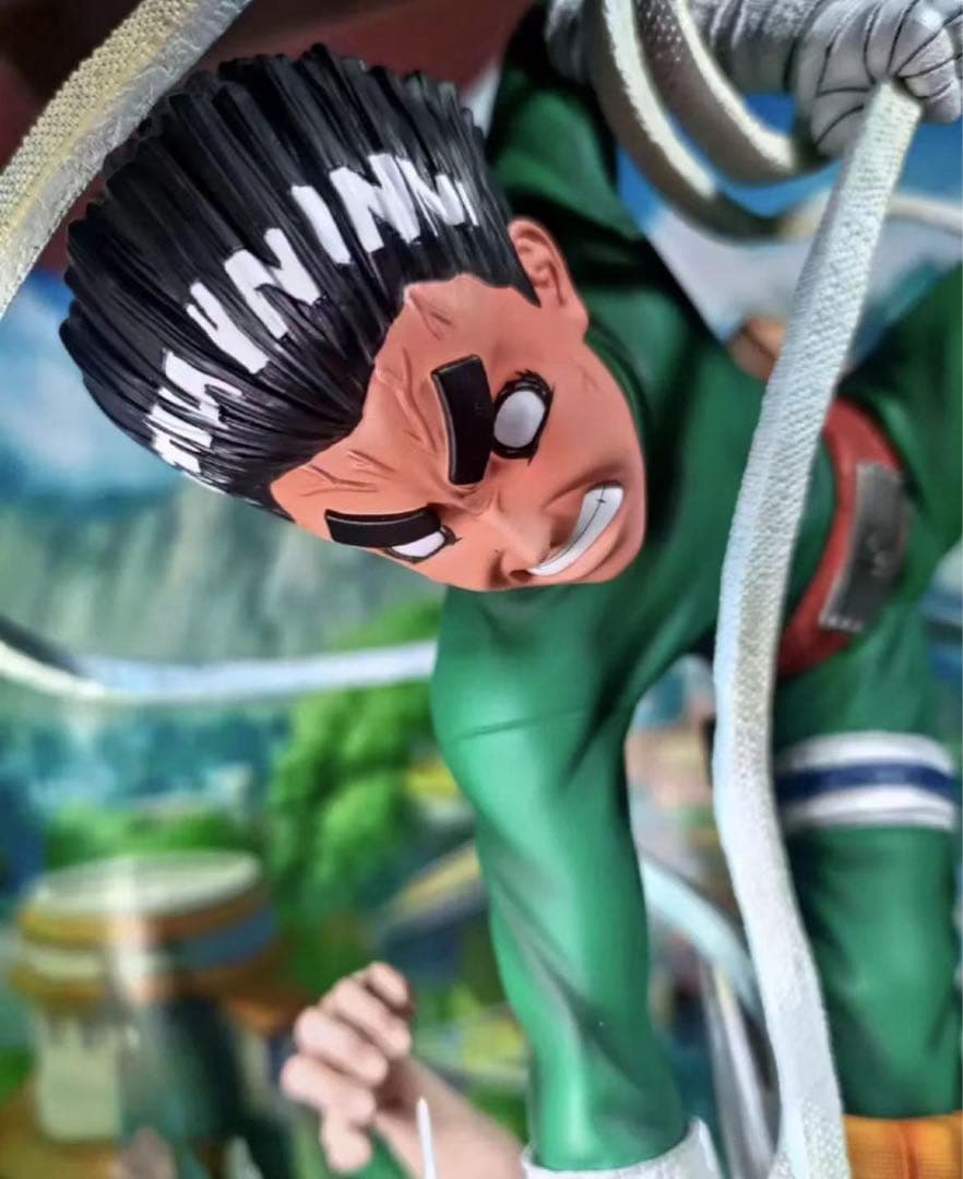 NARUTO ナルト 我愛羅 ガレージキット ガレキ スタチュー①③ NARUTO