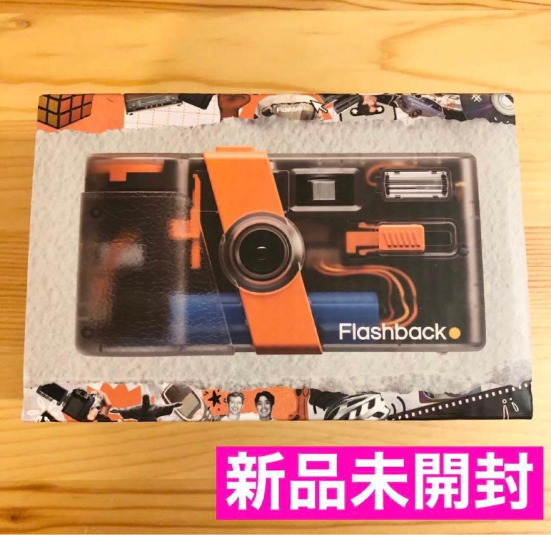 ラスト1】Flashback One35 V2 オレンジ/クリア 海外正規品 - メルカリ