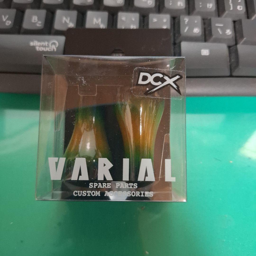 DRT 　バリアル　ウッドノブ　SBGN　緑 　VARIAL　　新品3 DRT バリアル ウッドノブ SBGN 緑 VARIAL 新品3 D1