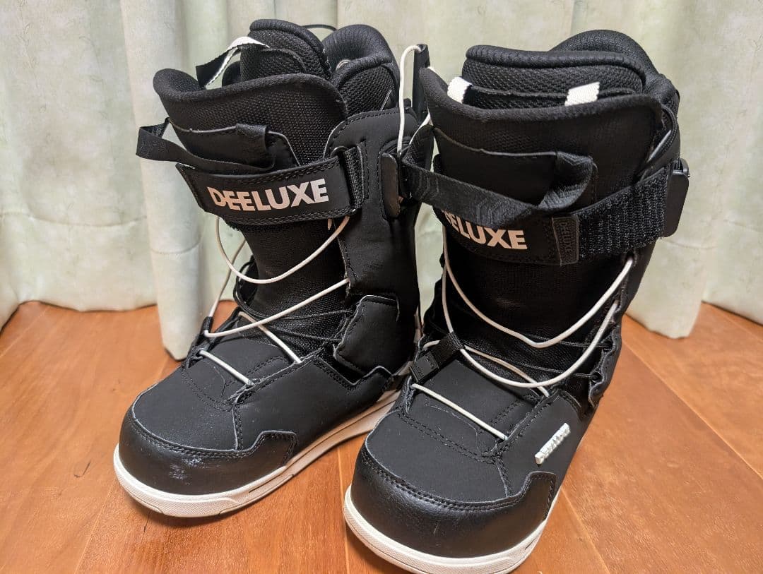 DEELUXE スノーボードブーツ ブラック ID LARA DEELUXE（ディーラックス） 現品限り スノーボード ブーツ TEAM ID