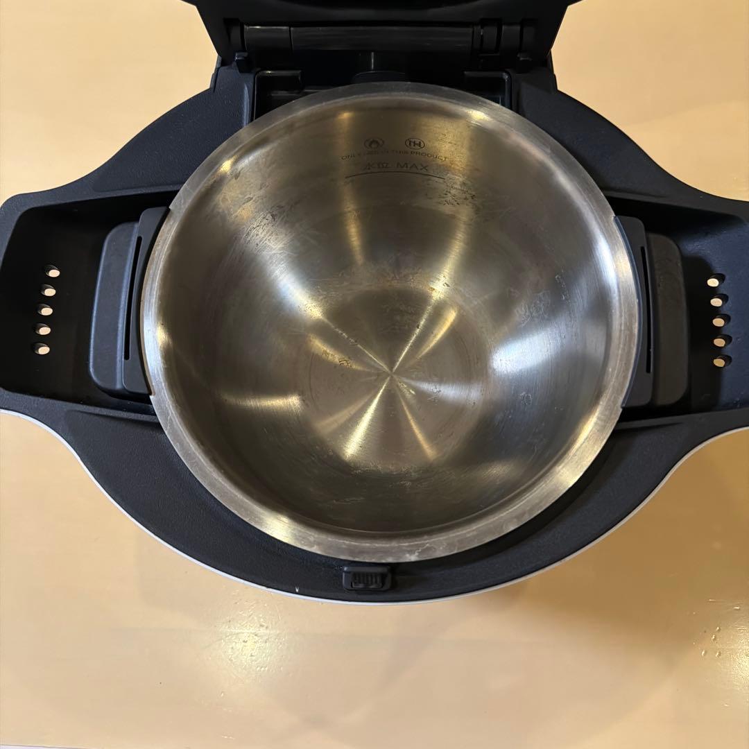 SHARP シャープ ヘルシオ ホットクック 1.6L KN-HW16E-W