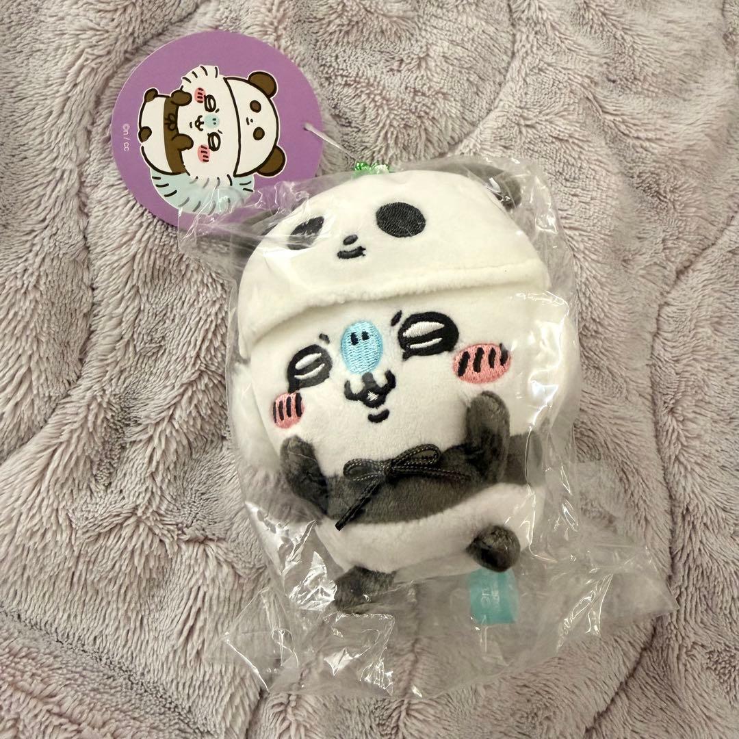ちいかわ飯店 モモンガ マスコット パンダ - メルカリ