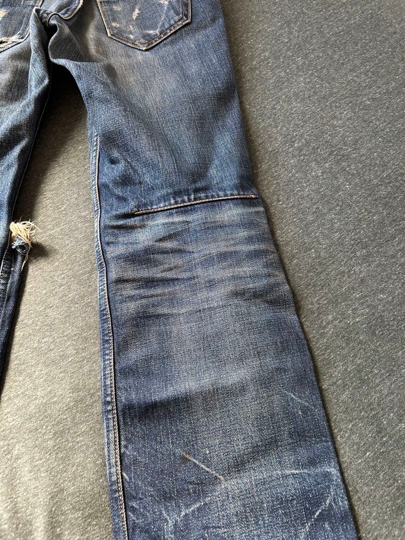 レア 激シブ ナンバーナイン 07 音符デニム 2x30 about a boy - メルカリ