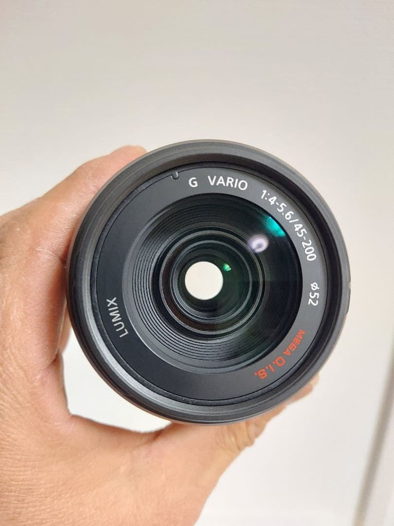 p*3様 LUMIX G VARIO 45-200mm　F4.0-5.6　動作確