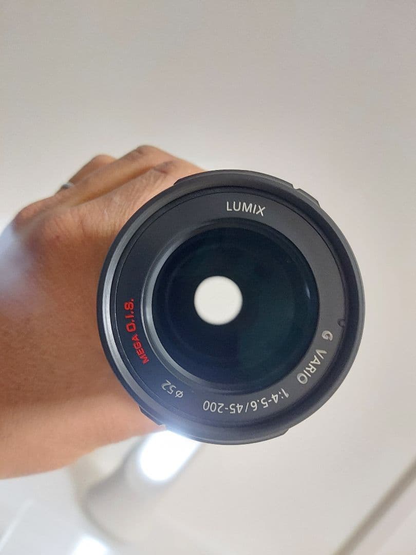 p*3様 LUMIX G VARIO 45-200mm　F4.0-5.6　動作確