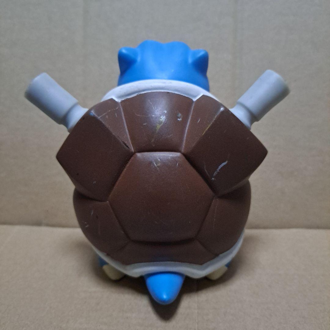 TOMY ポケモン デラックスフィギュアコレクション カメックス ソフビ