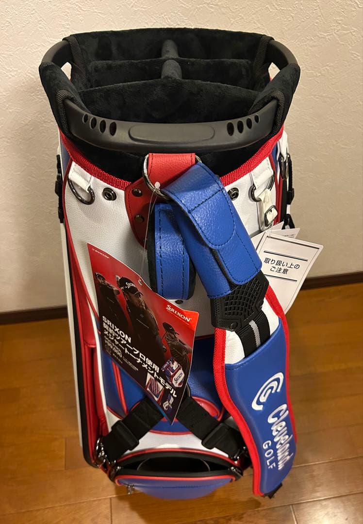 貴重【早い者勝ち】メジャートーナメントモデルSrixon ゴルフバッグ
