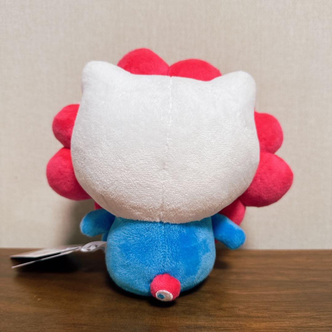 ミャクミャク キティちゃん 万博会場限定 ぬいぐるみ M 完売商品