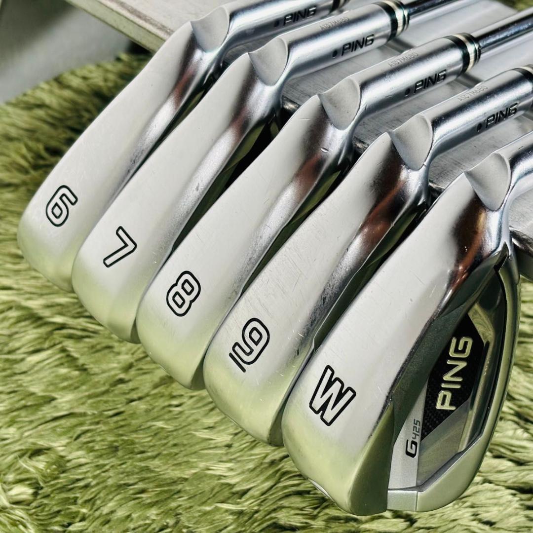 ピン i530 現行モデル アイアン5本セット メンズゴルフ 初心者 入門