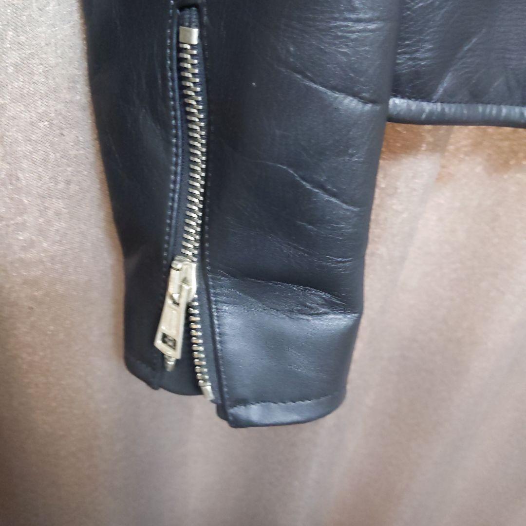No.347さま専用Rags McGREGOR レザー シングルライダース M - メルカリ