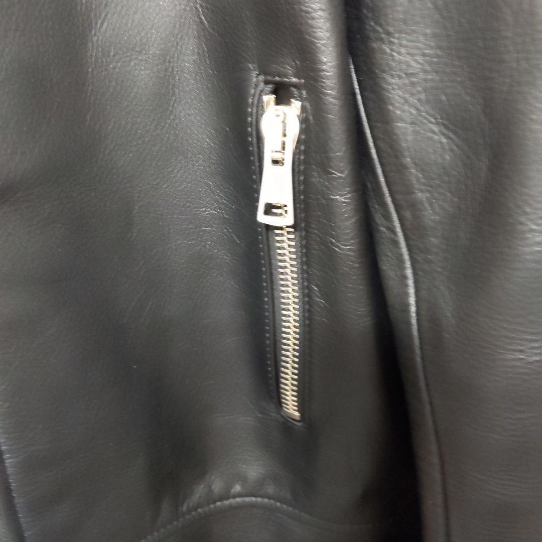 No.347さま専用Rags McGREGOR レザー シングルライダース M - メルカリ