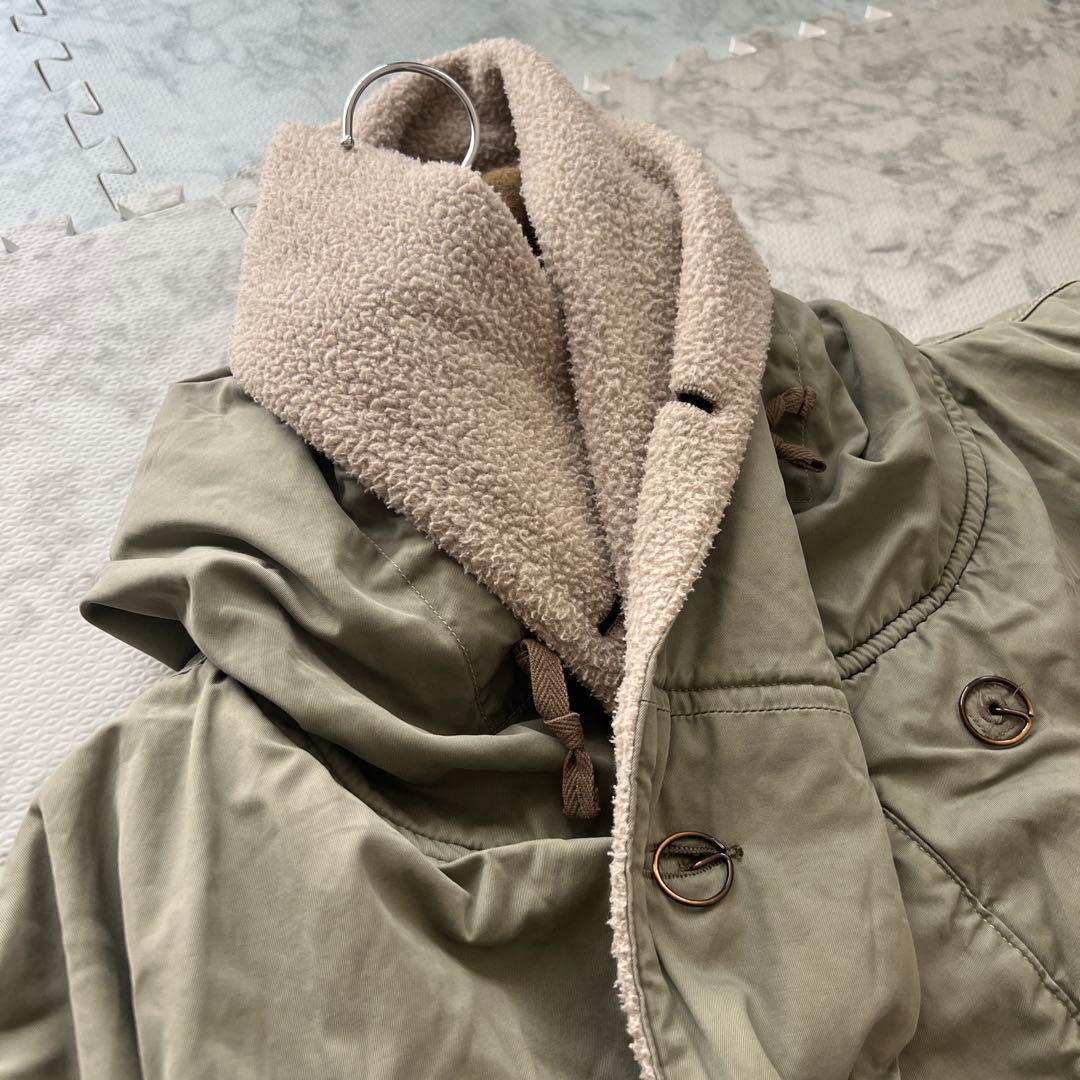 激レア✨KAPITAL キャピタル リング ボア モッズコート ミリタリー