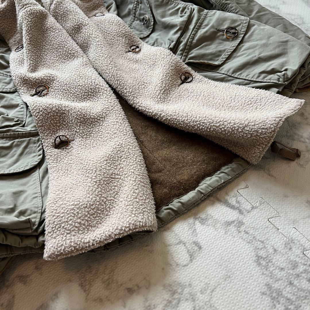 激レア✨KAPITAL キャピタル リング ボア モッズコート ミリタリー