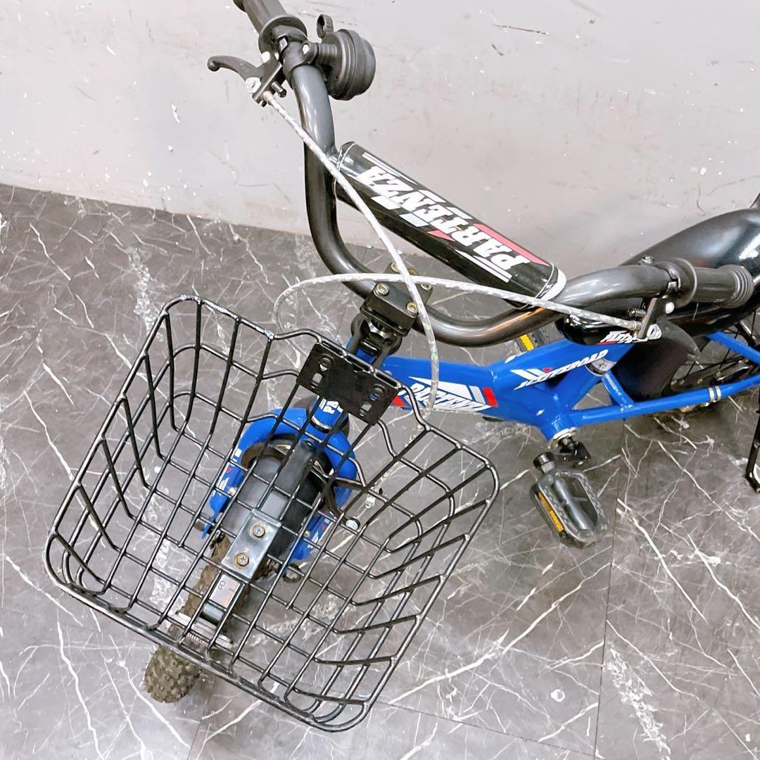 配送価格【909】《関西 引き取り》子供車 PARTENZA ブルー シングル