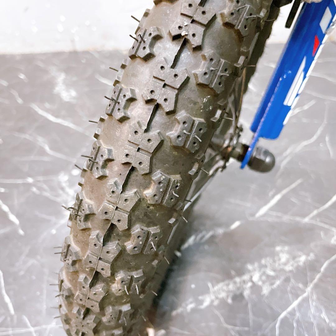 配送価格【909】《関西 引き取り》子供車 PARTENZA ブルー シングル