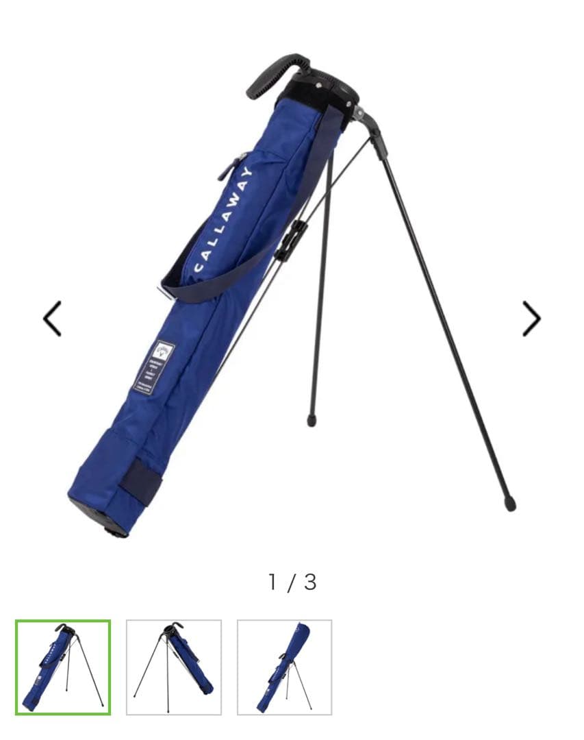 【新品、未使用】callaway スタンドバッグ キャロウェイ SS-スタンド バッグ 25 JM DC