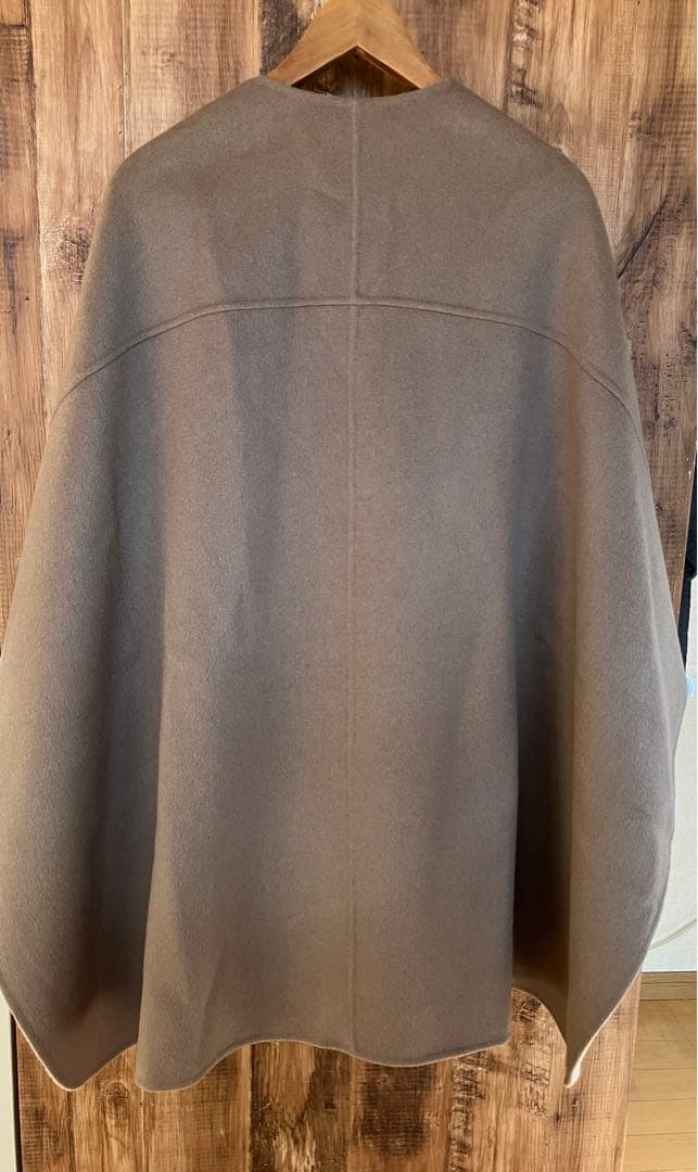 五明祐子さん着用roku6ロクユナイテッドアローズ リバーポンチョコート