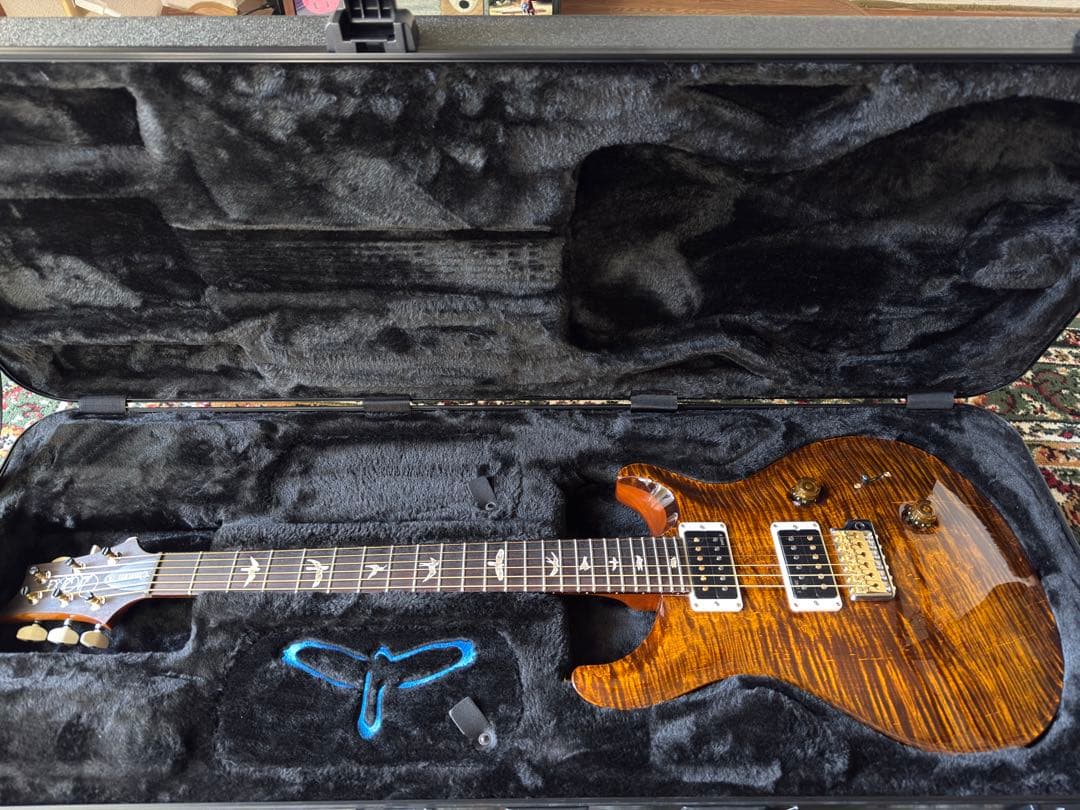 PRS2025Custom24 10Top Black Gold【1P Top】 - メルカリ