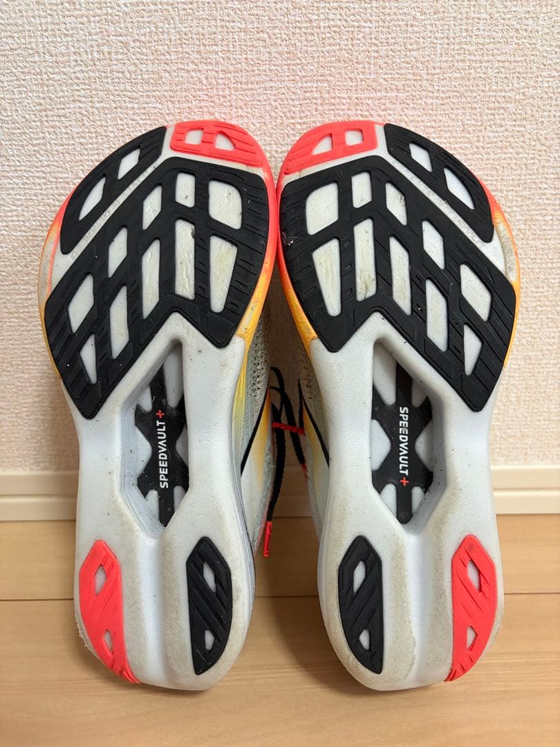 【中古・27.0cm】BROOKS HYPERION ELITE4