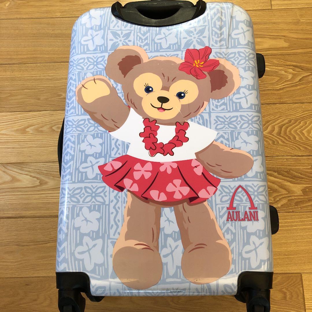 ももんが様専用〉アウラニ ダッフィー キャリーケースももんが
