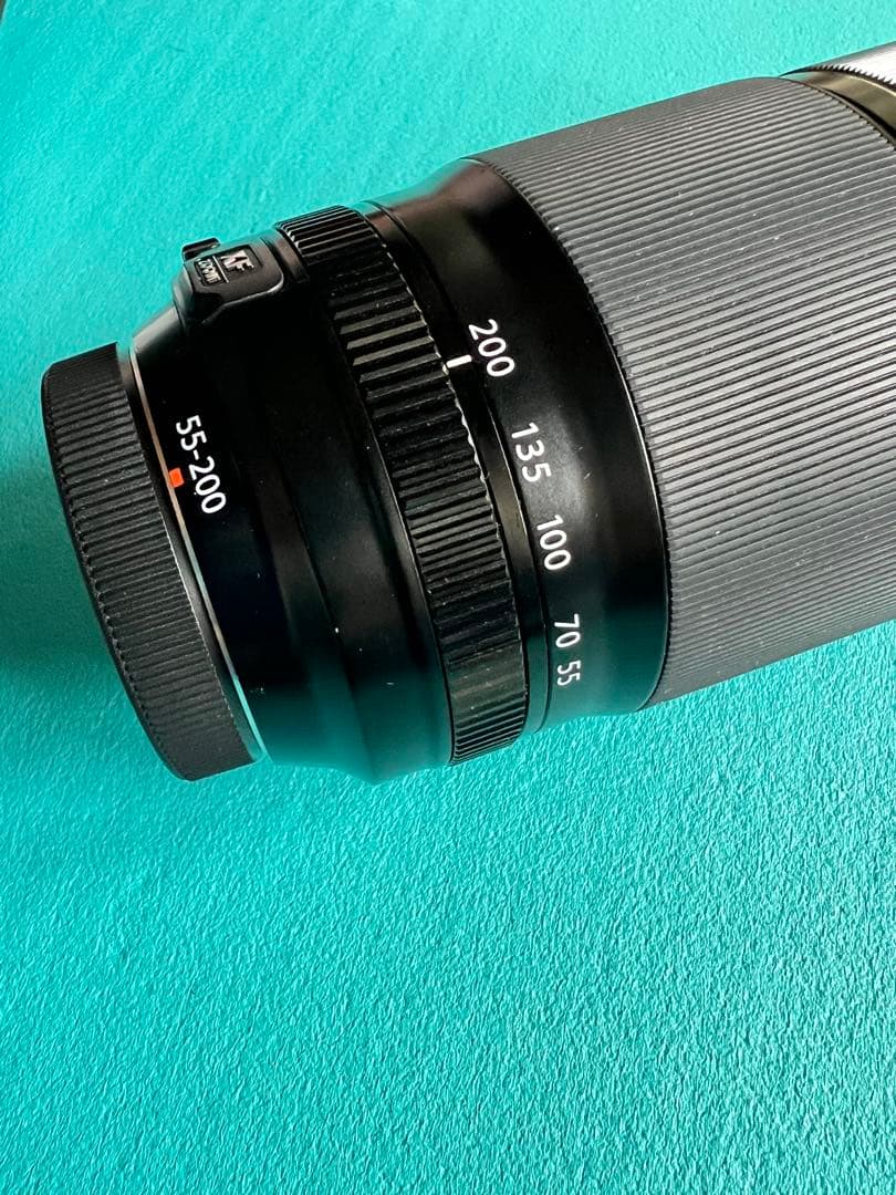tk　Fujinon XF55-200mm F3.5-4.8 R LM
