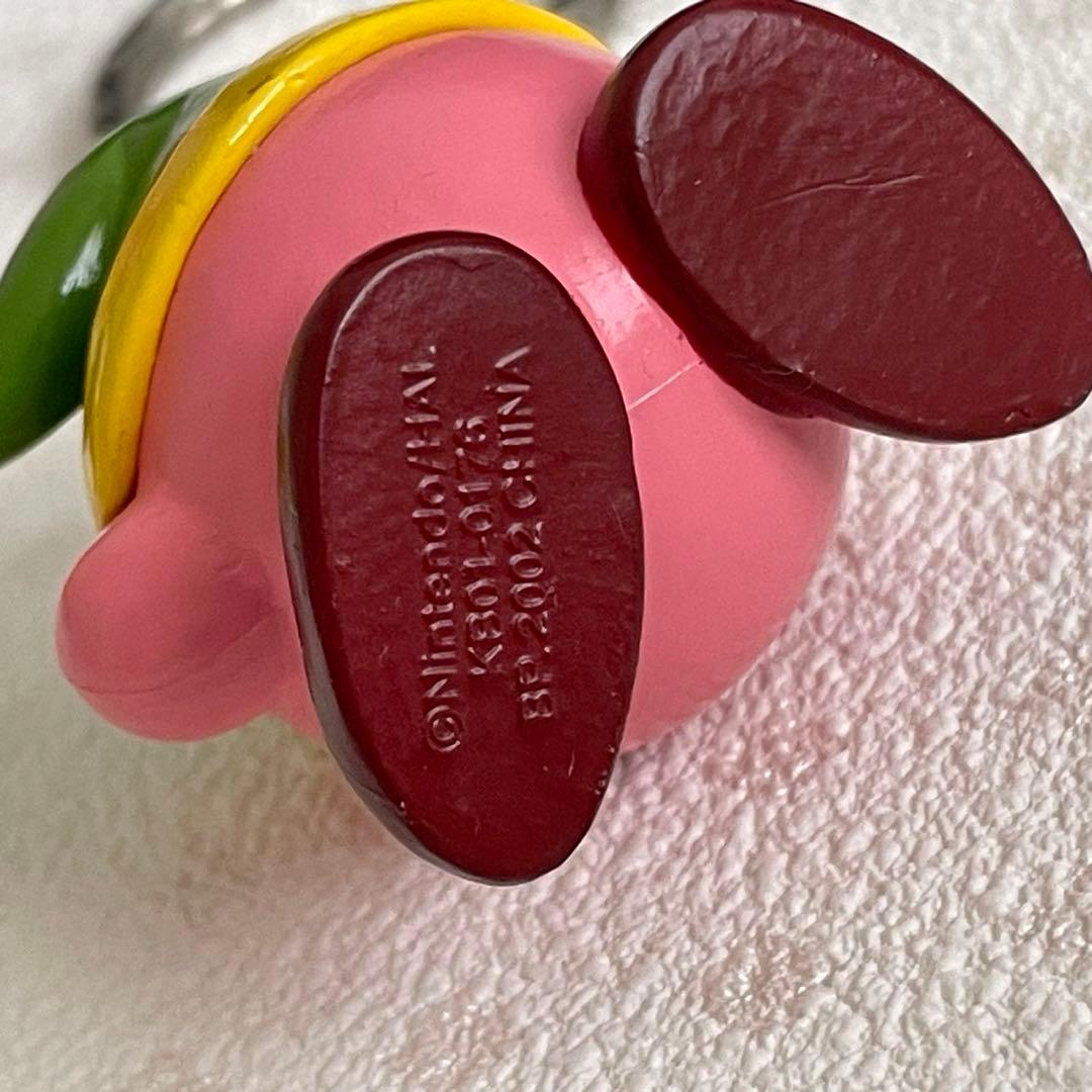 星のカービィ フィギュアキーホルダー タグあり 平成レトロ - メルカリ