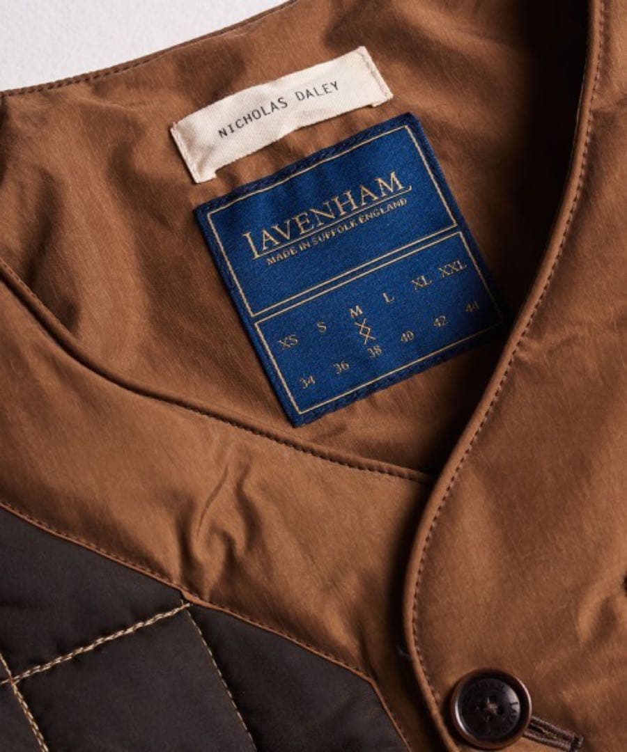 Nicholas Daley x Lavenham SASHIKO JACKET - メルカリ