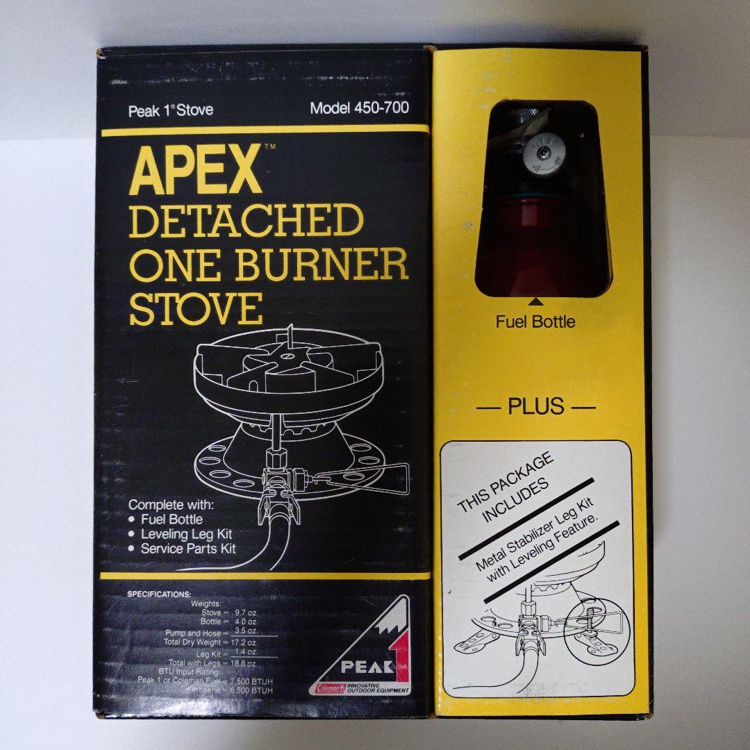 コールマン COLEMAN APEX Peak1 ストーブ デタッチャブル コールマン COLEMAN APEX Peak1 ストーブ デタッチャブル コールマン