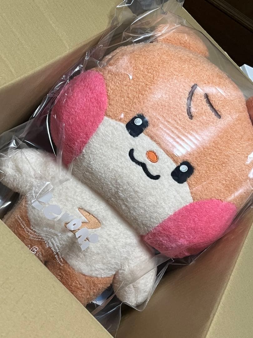 ZEROBASEONE zeroni フラットぬいぐるみ binini ビニニ - メルカリ