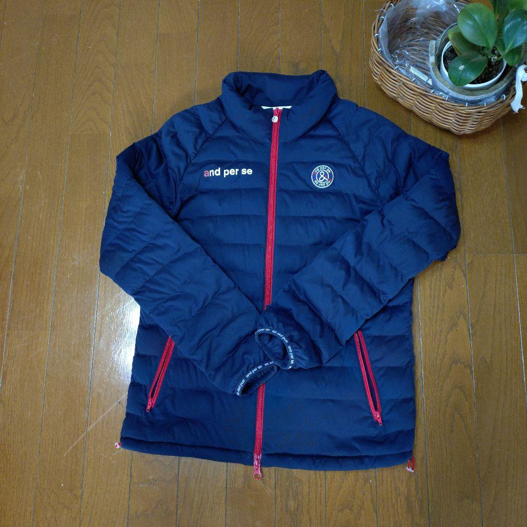 アンパスィの中綿ジャケット and per se（アンパスィ） ゴルフウェア メンズ 中綿ジャケット