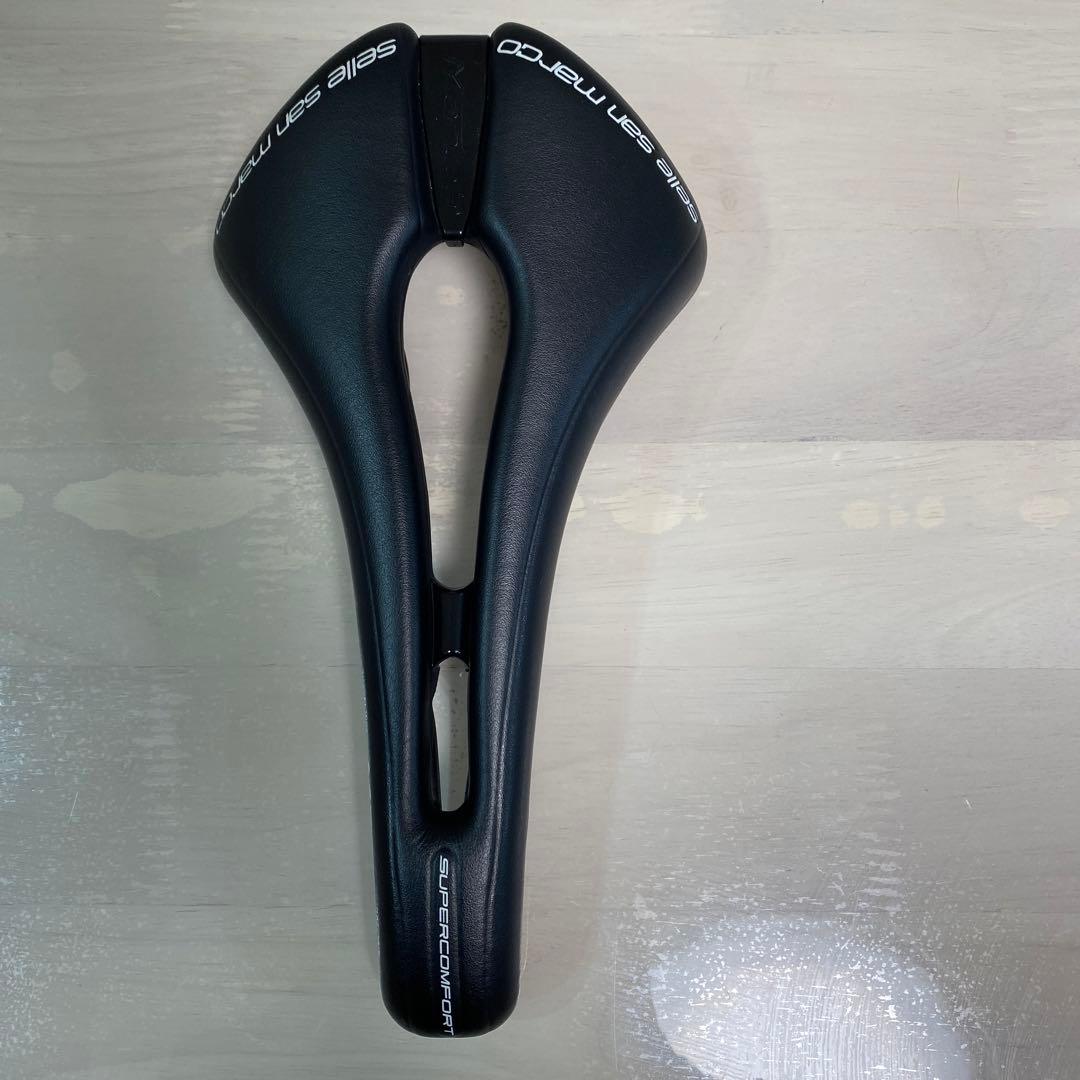 セラサンマルコ（マントラ スーパーレジェラ）サドル ブラック 本物