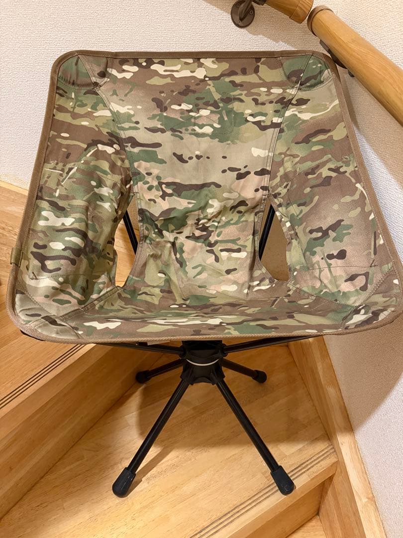 Helinox タクティカルスウィベルチェア 2 キャンプチェアはヘリノックス「スウィベルチェア」が最強な理由