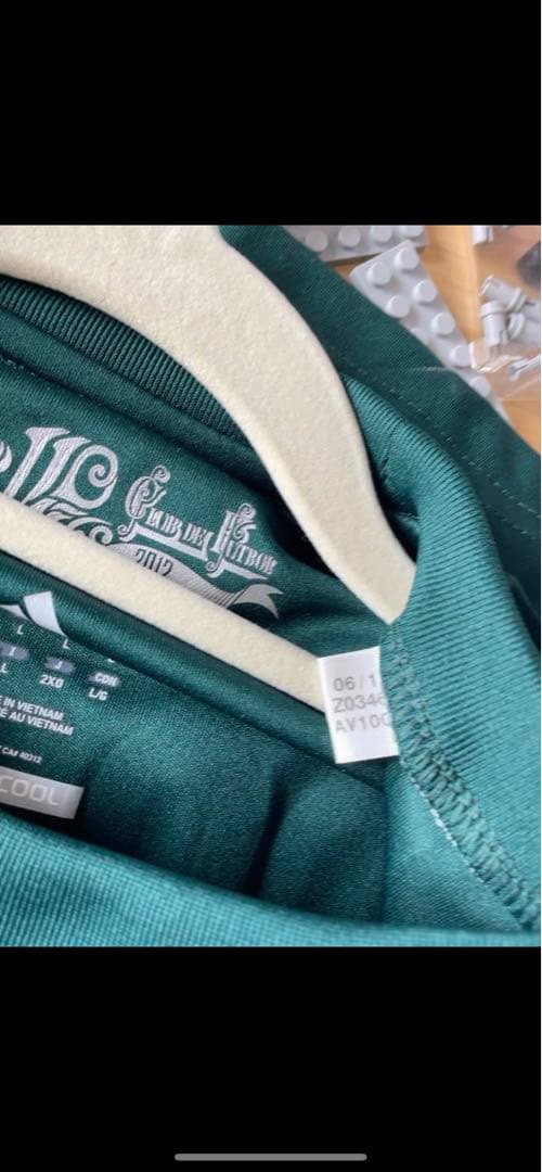 12/13 レアルマドリード#7 RONALDO MU戦仕様 支給品 - メルカリ