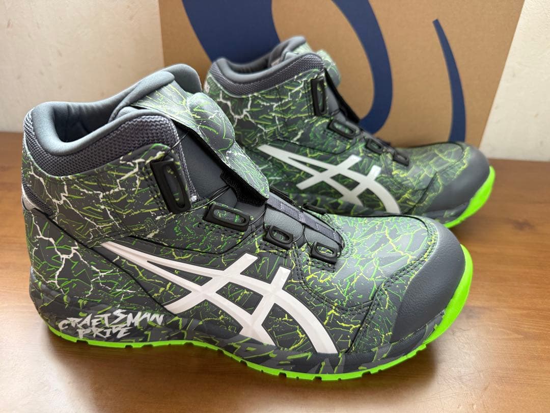 アシックス 安全靴 ウィンジョブ CP304 BOA MAGMA 27.0cm