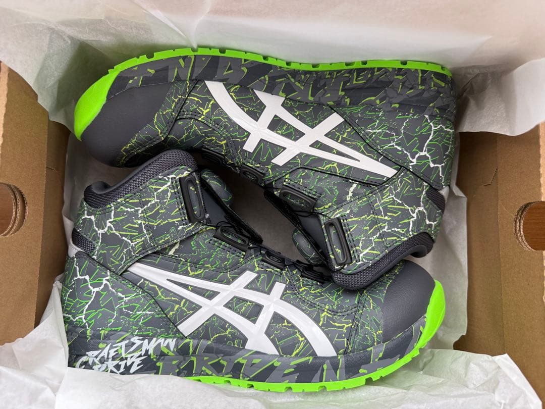 アシックス 安全靴 ウィンジョブ CP304 BOA MAGMA 27.0cm